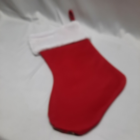 NWT 2017 Rudolph & Clarice Stocking 16.75" H 9" across widest 7" shortest width - Picture 4 of 4